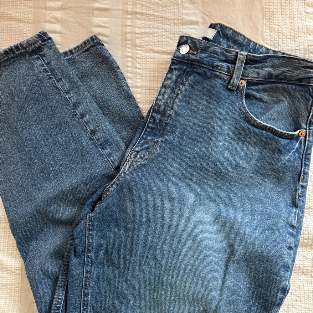 Classic Blue Denim Jeans